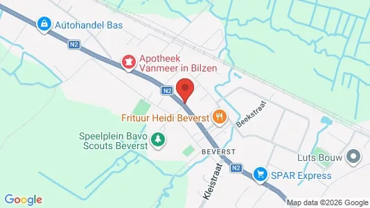 Apartments for rent i Bilzen - kort over placeringen
