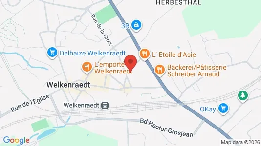 Apartments for rent i Welkenraedt - kort over placeringen