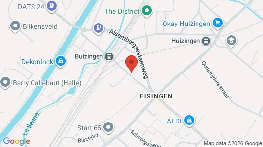 Apartments for rent i Halle - kort over placeringen