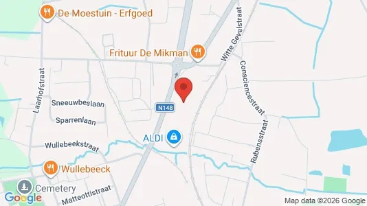 Apartments for rent i Schelle - kort over placeringen