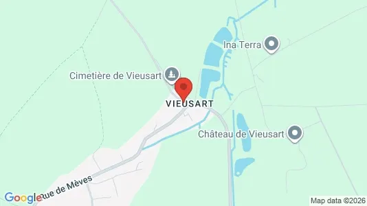 Apartments for rent i Chaumont-Gistoux - kort over placeringen