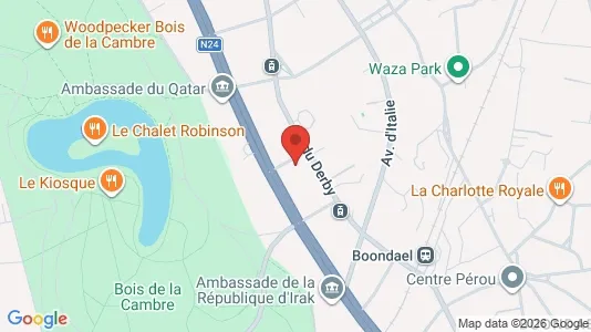 Apartments for rent i Stad Brussel - kort over placeringen