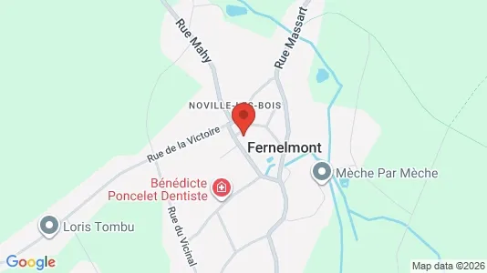 Apartments for rent i Fernelmont - kort over placeringen