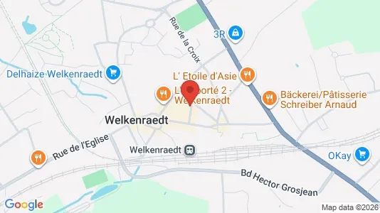 Apartments for rent i Welkenraedt - kort over placeringen