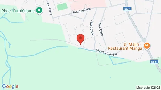Apartments for rent i Seraing - kort over placeringen