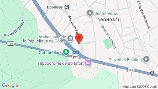 Apartments for rent i Stad Brussel - kort over placeringen