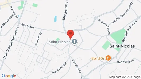Apartments for rent i Sint-Niklaas - kort over placeringen