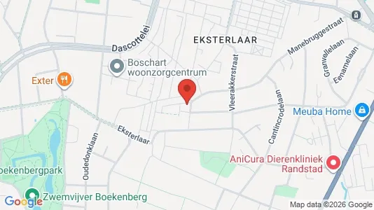 Apartments for rent i Antwerp Deurne - kort over placeringen