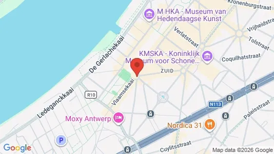 Apartments for rent i Stad Antwerp - kort over placeringen