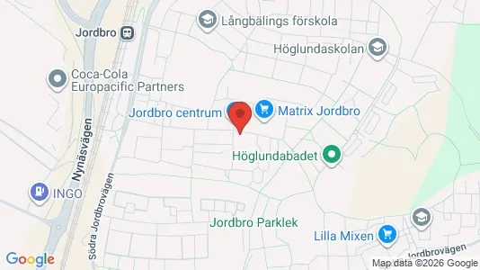 Apartments for rent i Haninge - kort over placeringen