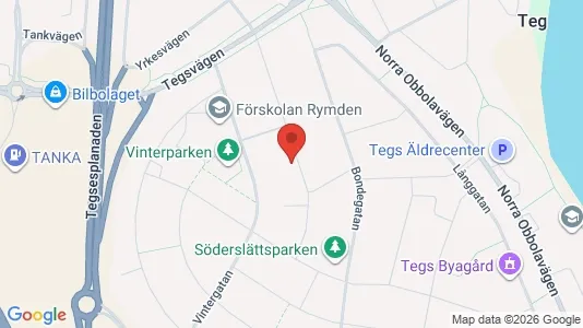 Apartments for rent i Umeå - kort over placeringen
