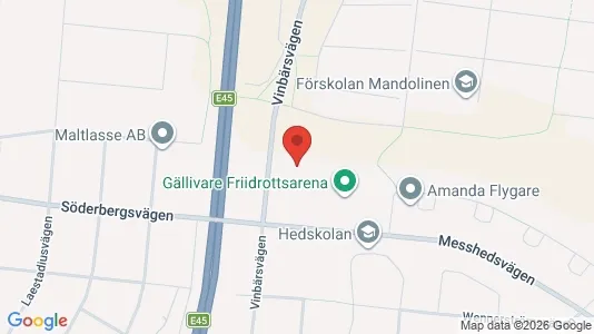 Apartments for rent i Gällivare - kort over placeringen