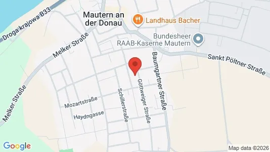 Apartments for rent i Bergern im Dunkelsteinerwald - kort over placeringen