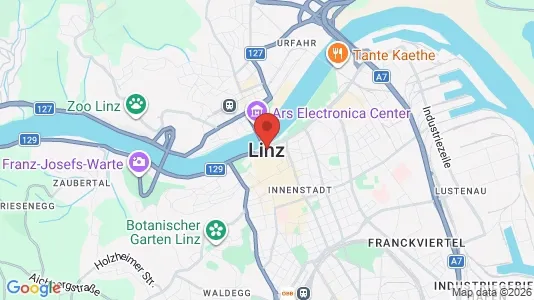 Houses for rent i Linz - kort over placeringen