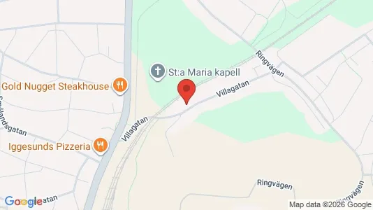 Apartments for rent i Hudiksvall - kort over placeringen