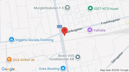 Apartments for rent i Sandviken - kort over placeringen