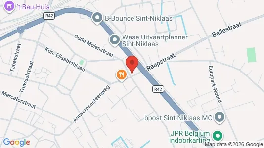 Apartments for rent i Sint-Niklaas - kort over placeringen