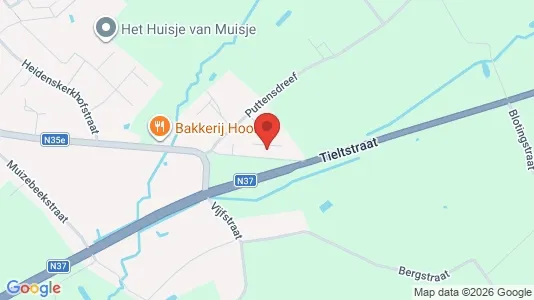 Apartments for rent i Pittem - kort over placeringen