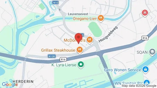 Apartments for rent i Lier - kort over placeringen
