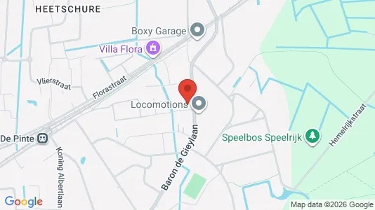 Apartments for rent i De Pinte - kort over placeringen