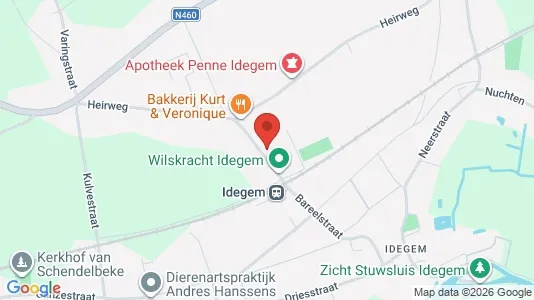 Apartments for rent i Geraardsbergen - kort over placeringen