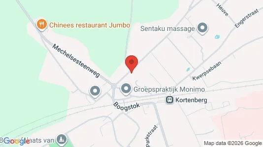 Apartments for rent i Kortenberg - kort over placeringen