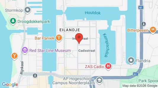Apartments for rent i Stad Antwerp - kort over placeringen
