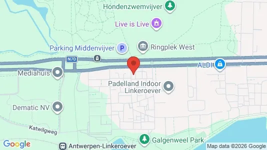 Apartments for rent i Kruibeke - kort over placeringen