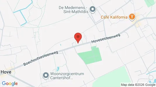 Apartments for rent i Boechout - kort over placeringen