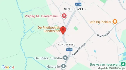 Apartments for rent i Londerzeel - kort over placeringen