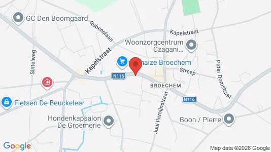 Apartments for rent i Ranst - kort over placeringen