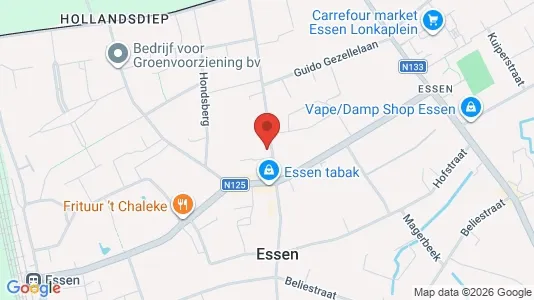 Apartments for rent i Essen - kort over placeringen