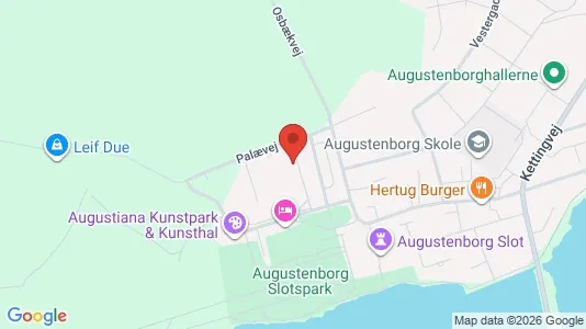 Apartments for rent i Augustenborg - kort over placeringen
