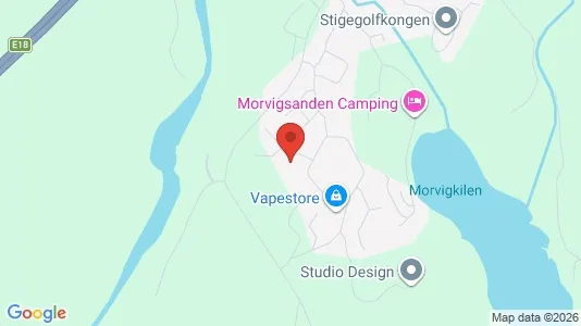 Apartments for rent i Grimstad - kort over placeringen