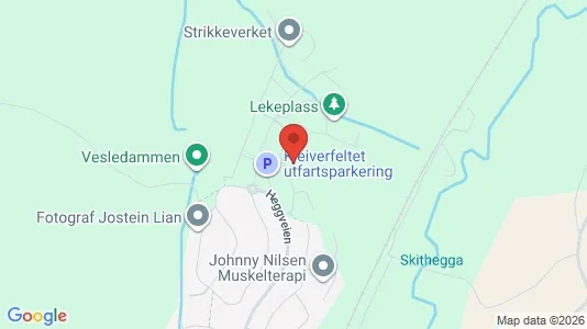 Rooms for rent i Røyken - kort over placeringen