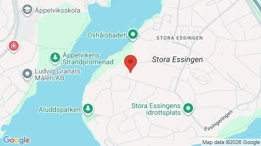 Apartments for rent i Kungsholmen - kort over placeringen