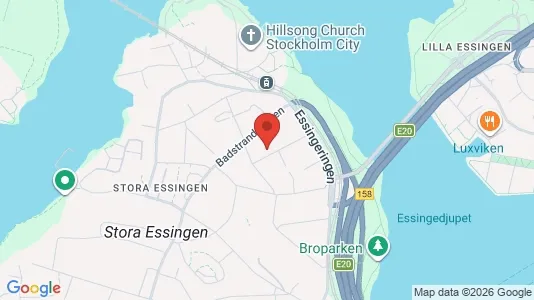 Apartments for rent i Kungsholmen - kort over placeringen