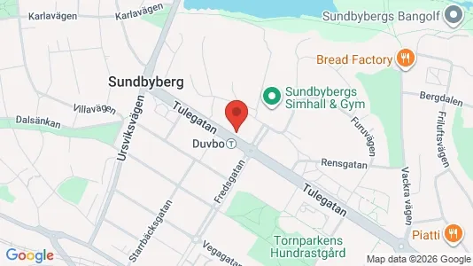 Apartments for rent i Sundbyberg - kort over placeringen