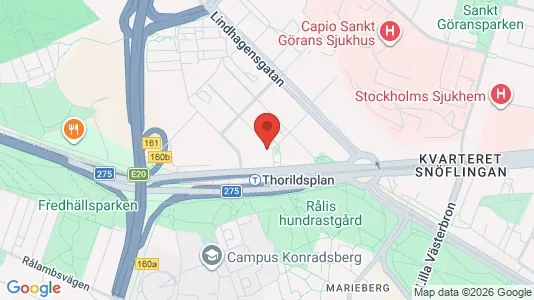 Apartments for rent i Kungsholmen - kort over placeringen
