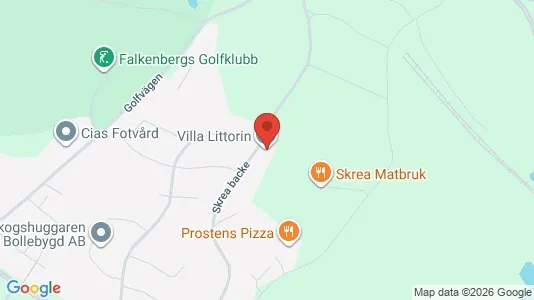 Apartments for rent i Falkenberg - kort over placeringen