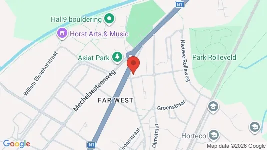 Apartments for rent i Vilvoorde - kort over placeringen
