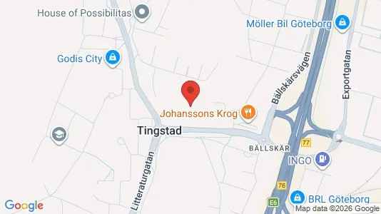 Apartments for rent i Norra hisingen - kort over placeringen