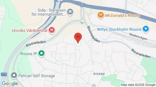 Apartments for rent i Sundbyberg - kort over placeringen
