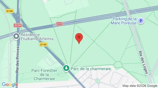 Apartments for rent i Saint-Germain-en-Laye - kort over placeringen