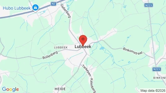 Apartments for rent i Lubbeek - kort over placeringen