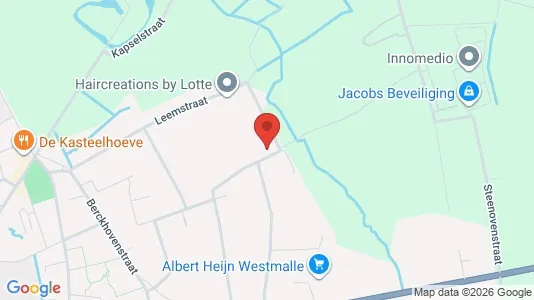 Apartments for rent i Malle - kort over placeringen