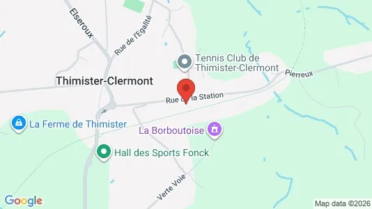 Apartments for rent i Thimister-Clermont - kort over placeringen