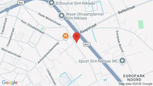 Apartments for rent i Sint-Niklaas - kort over placeringen
