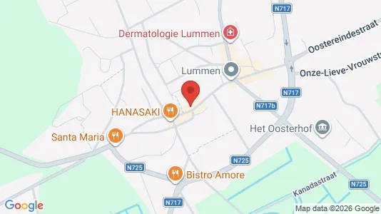 Apartments for rent i Lummen - kort over placeringen