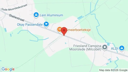 Apartments for rent i Moorslede - kort over placeringen